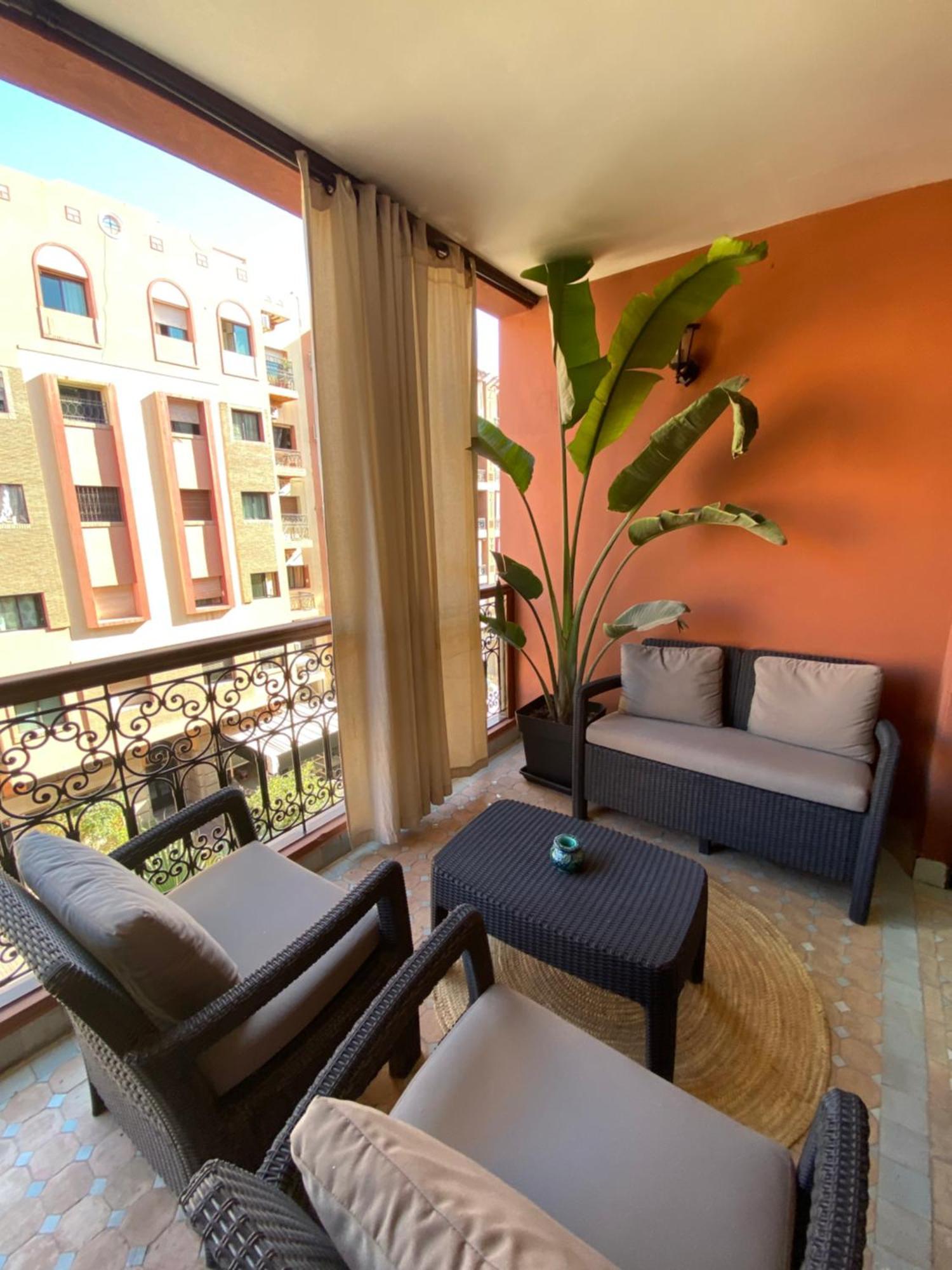 Appartement 1 Chambre Marrakesh Extérieur photo